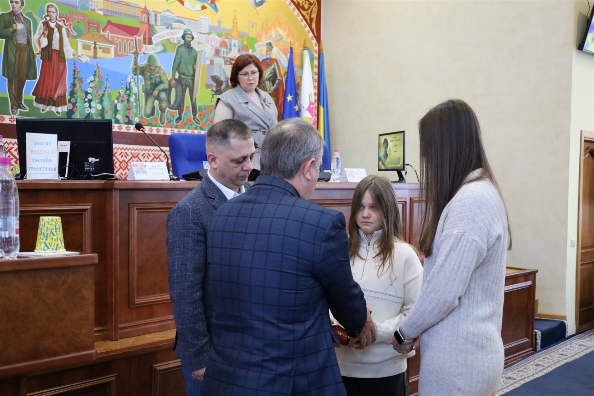 Сесія Звягельської міської ради: бюджет-2026, харчування в закладах освіти та вшанування героїв