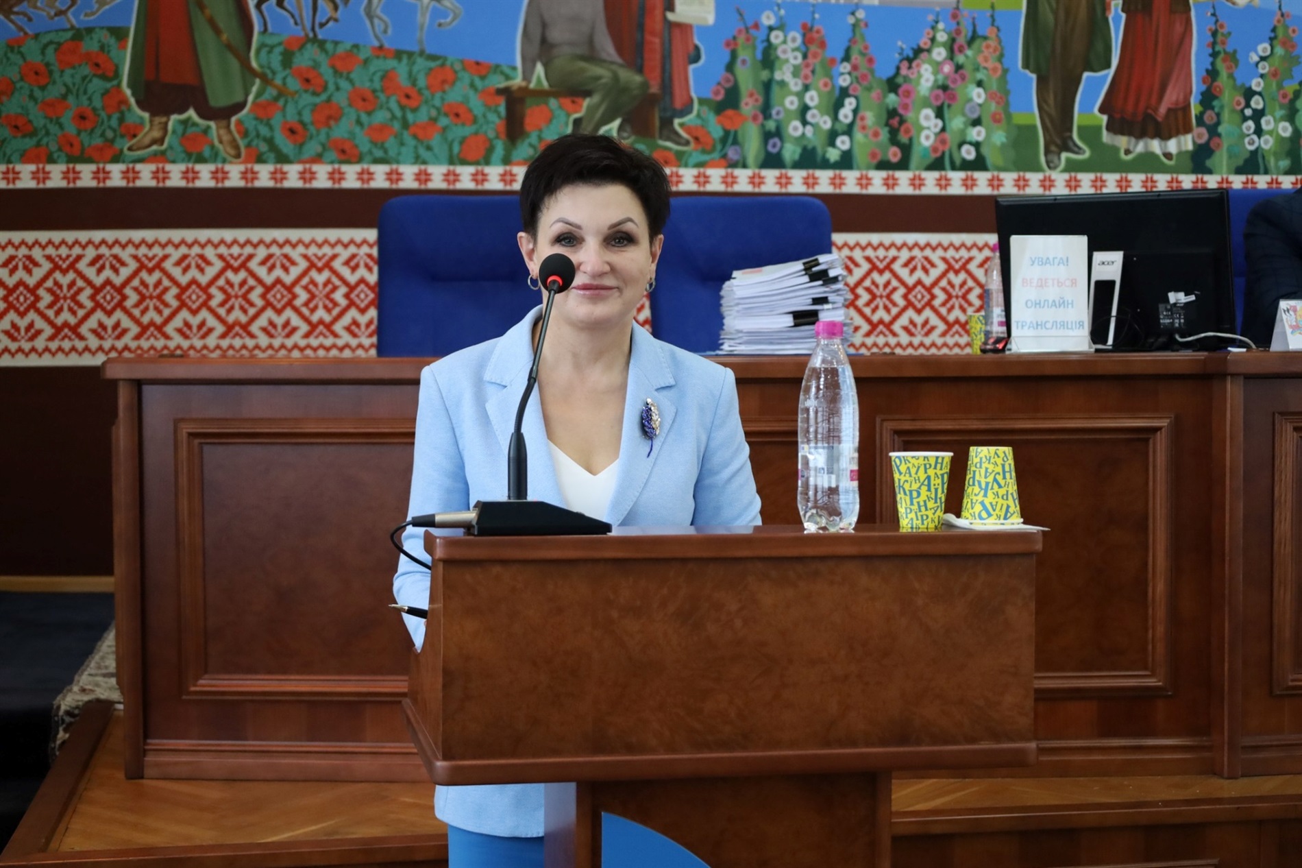 Сесія Звягельської міської ради: бюджет-2026, харчування в закладах освіти та вшанування героїв