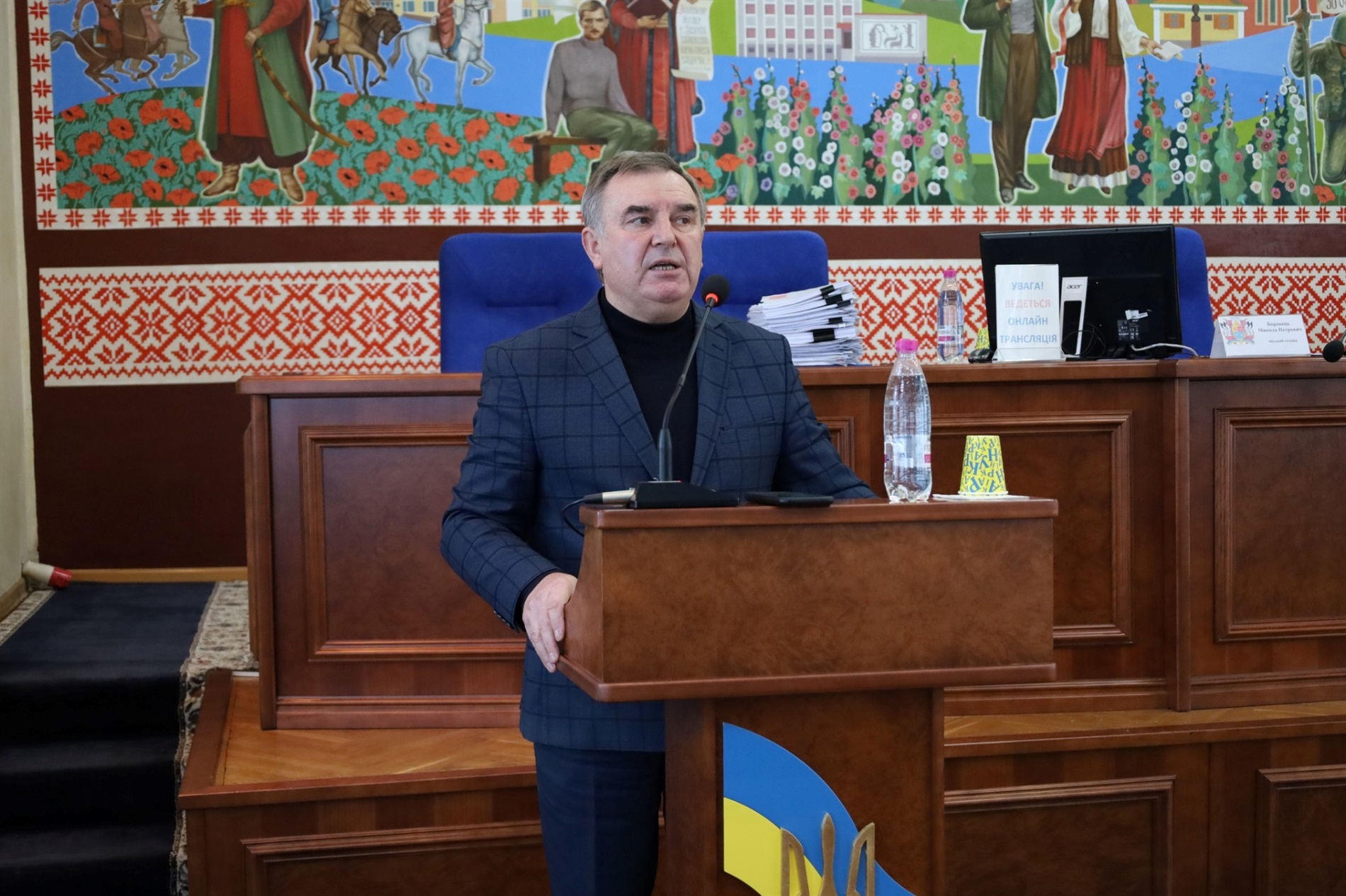 Сесія Звягельської міської ради: бюджет-2026, харчування в закладах освіти та вшанування героїв