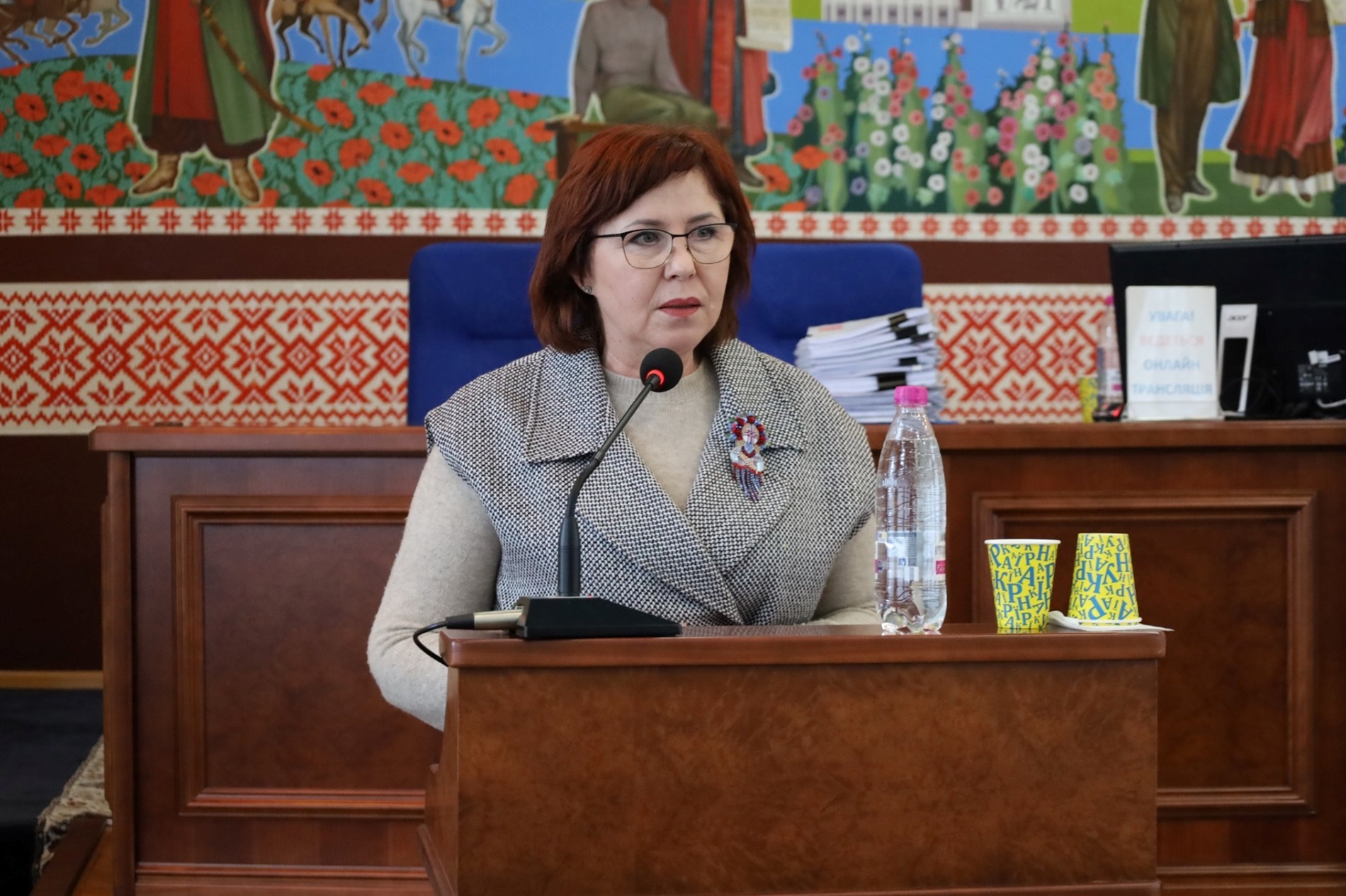 Сесія Звягельської міської ради: бюджет-2026, харчування в закладах освіти та вшанування героїв