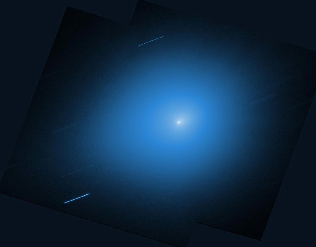 Один із найкращих знімків 3I/ATLAS, зроблений 30 листопада
