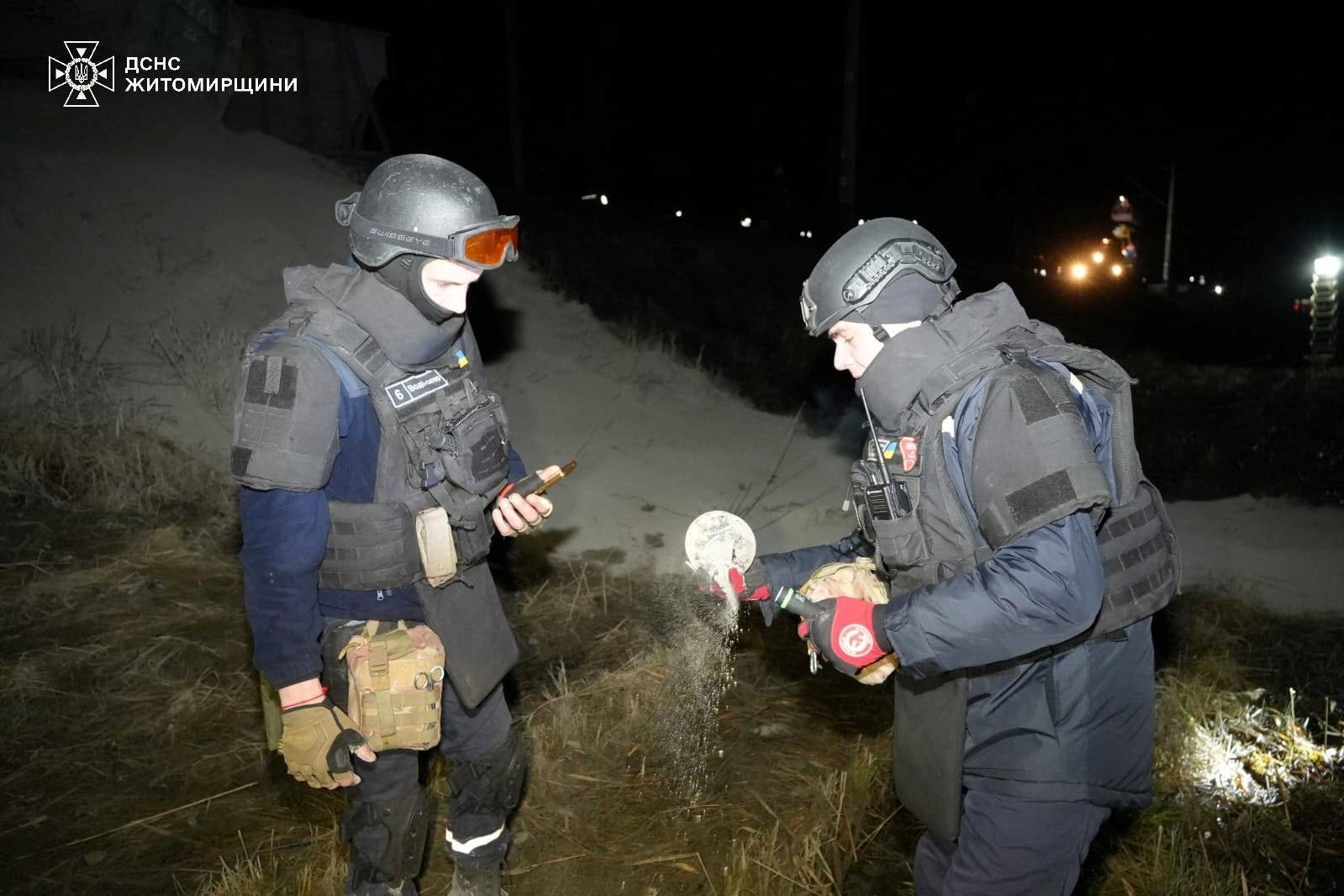 Через російську атаку 22 грудня на Житомирщину постраждало четверо людей: фото з місця події