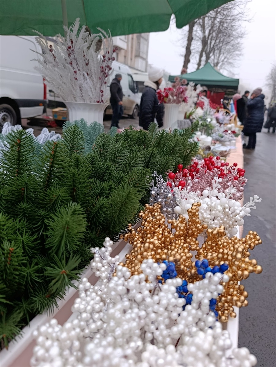 Різдвяний ярмарок у Звягелі: зібрано майже 40 тисяч гривень на підтримку підрозділу 