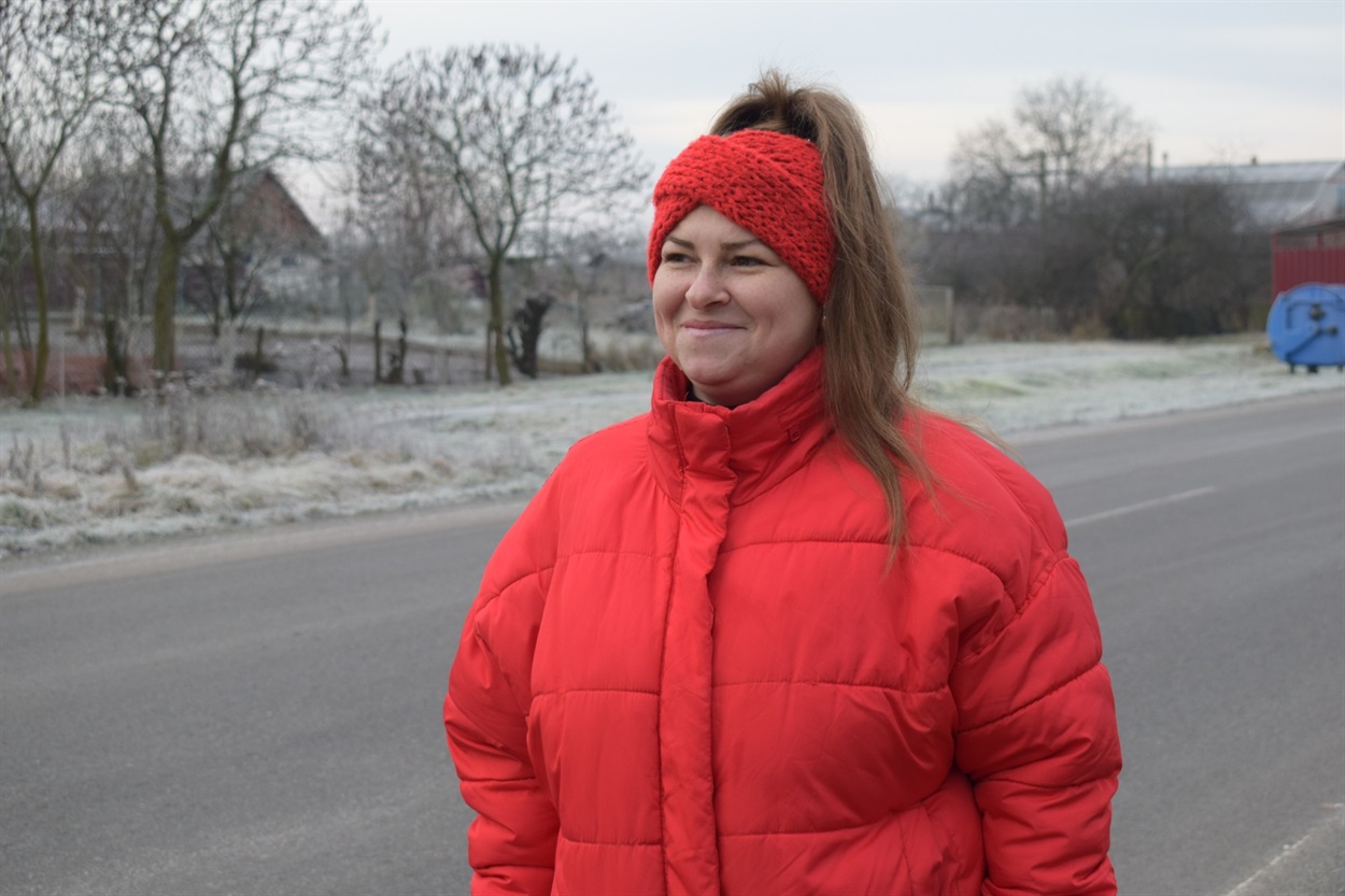 Мешканка Майстрової Волі Інна Бугера