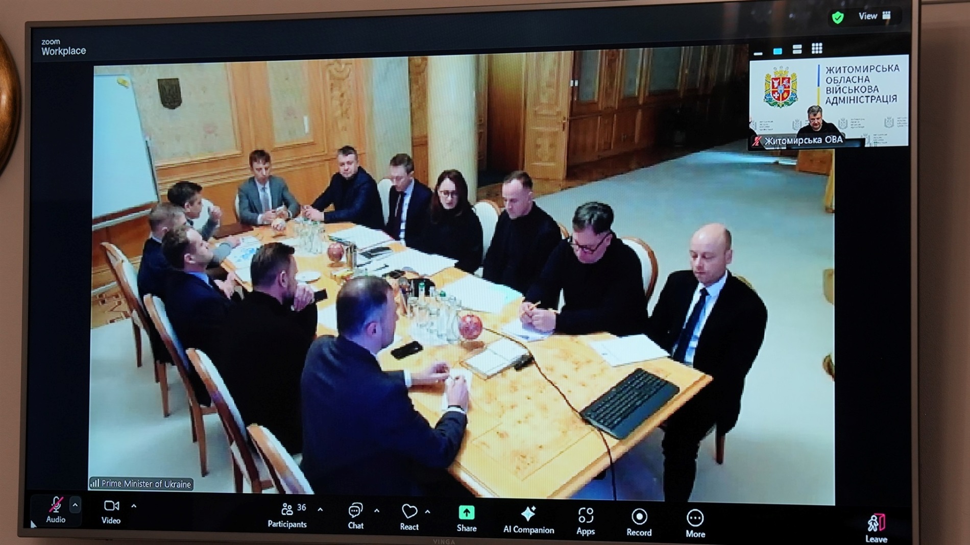 Начальник ОВА Віталій Бунечко розповів про ситуацію в енергосистемі Житомирщини