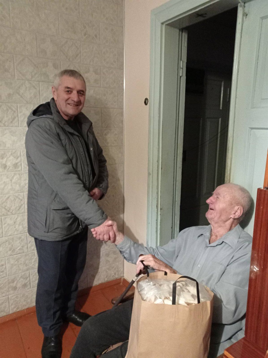 Житель Звягельщини Борис Хаїнський відзначив 90-річний ювілей