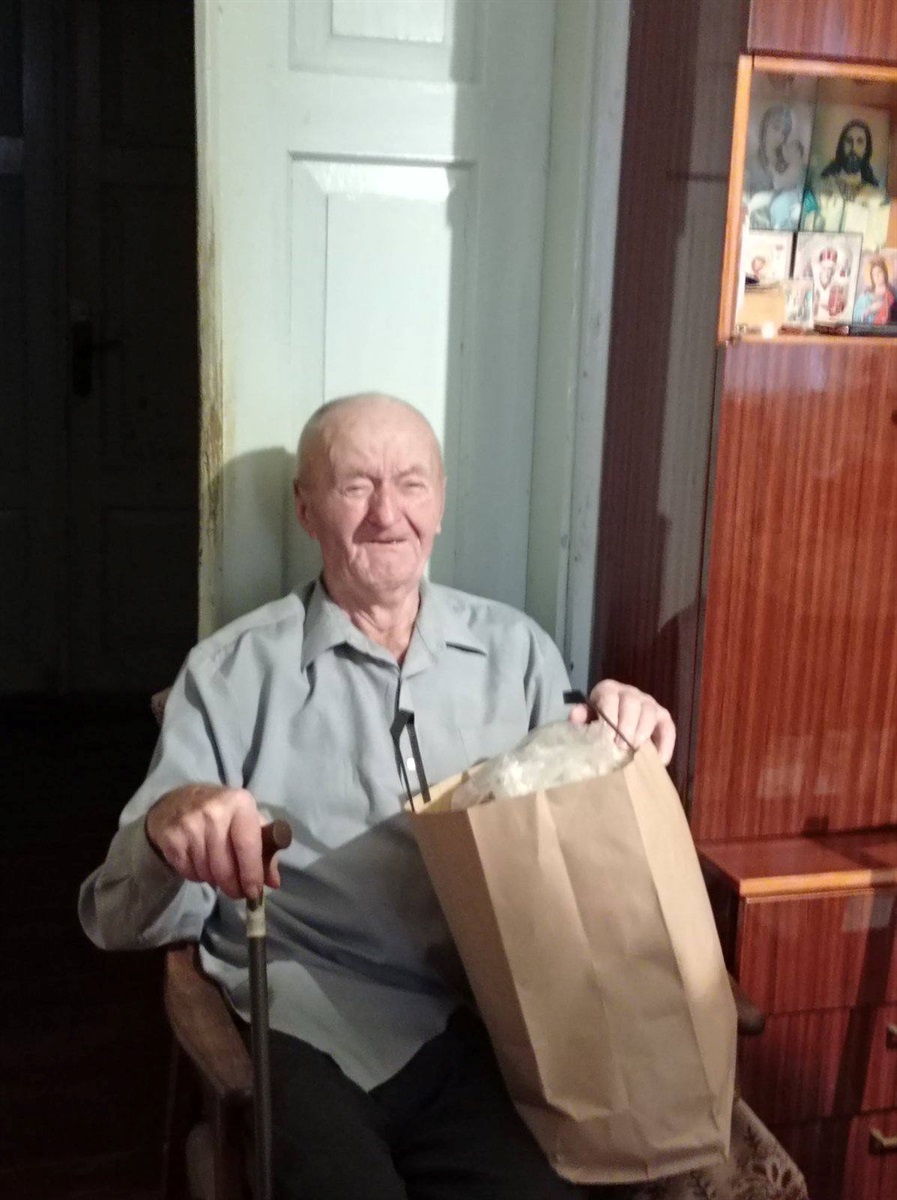 Житель Звягельщини Борис Хаїнський відзначив 90-річний ювілей