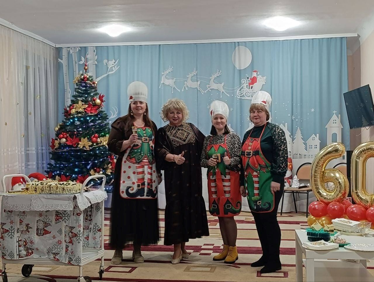 60 років ЗДО №6 