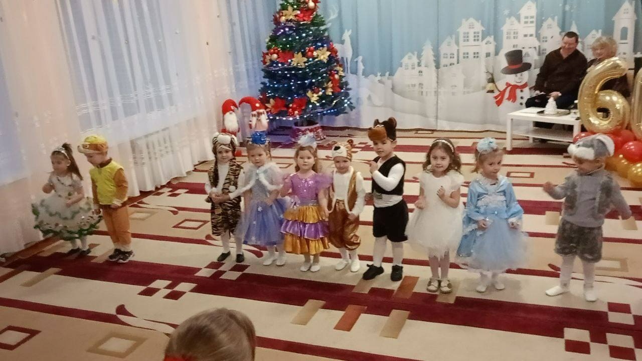 60 років ЗДО №6 