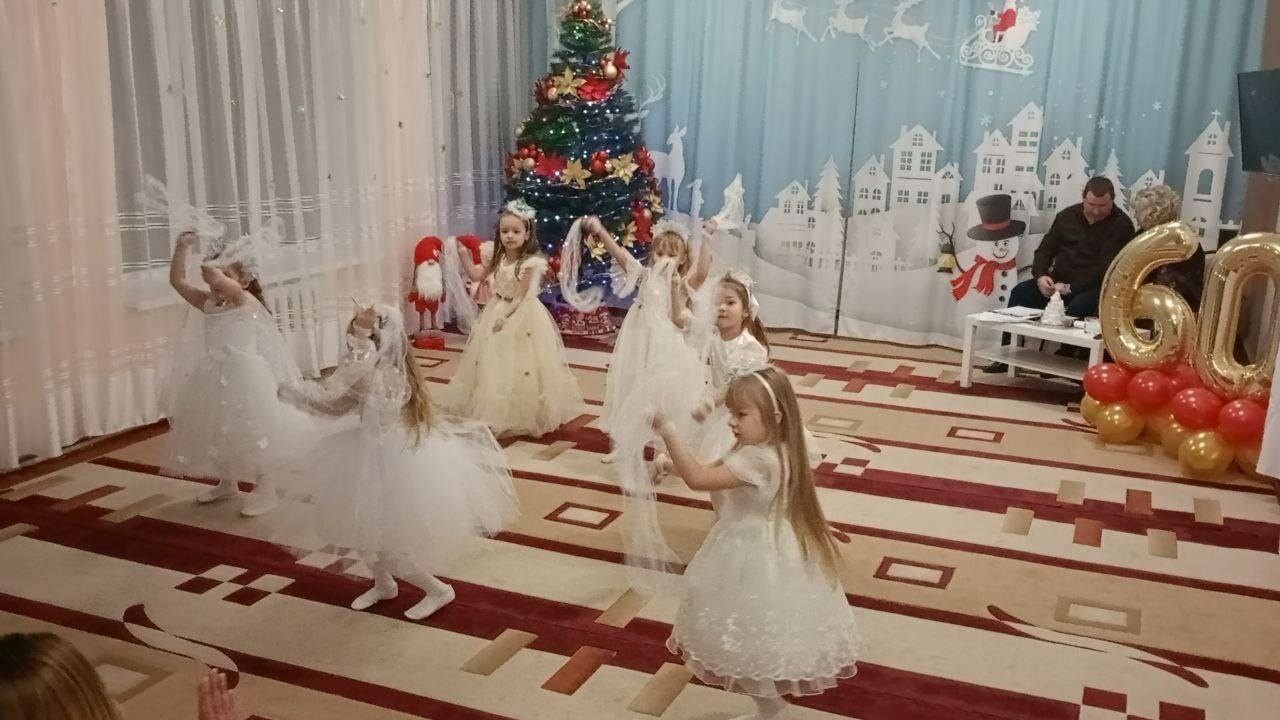 60 років ЗДО №6 