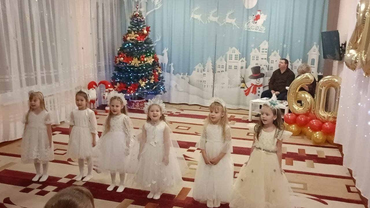 60 років ЗДО №6 