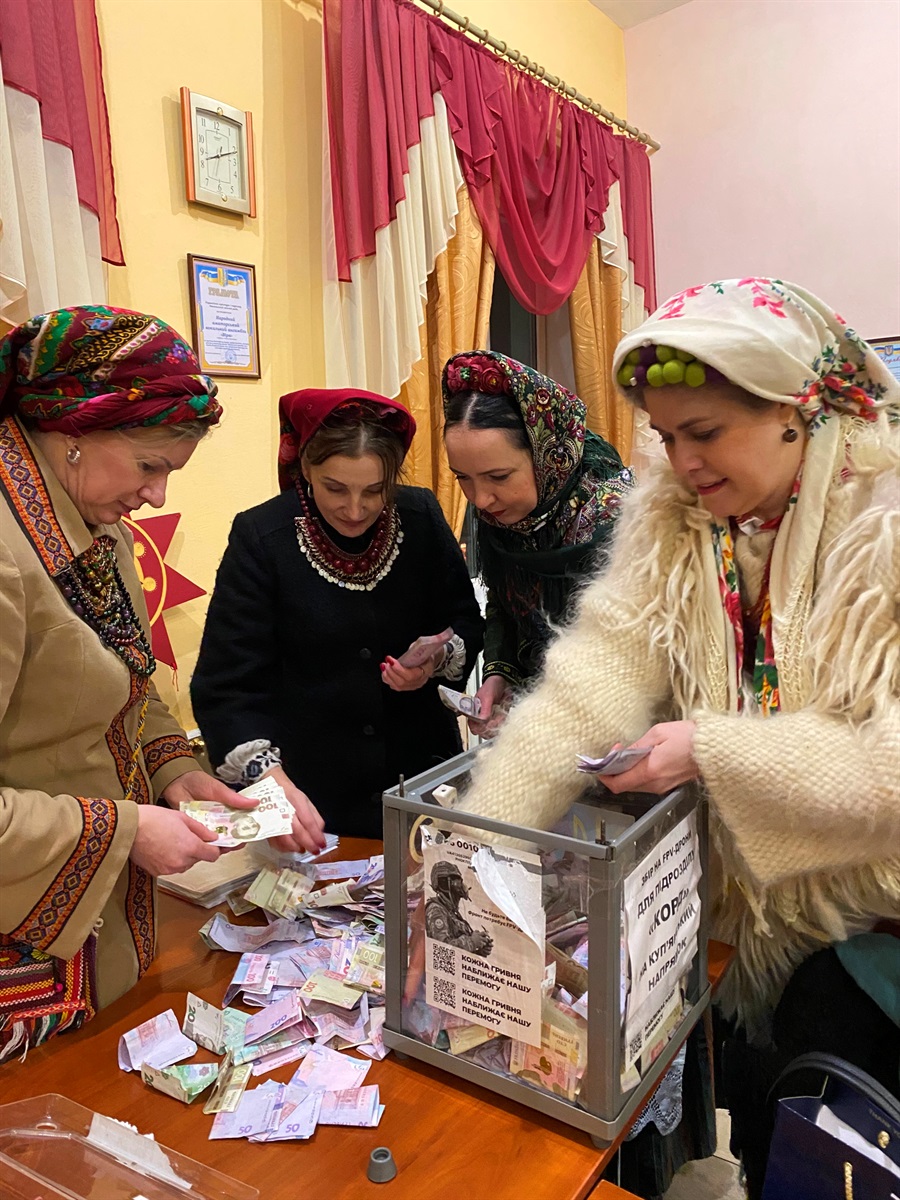 Чотири роки традиції: ансамбль 