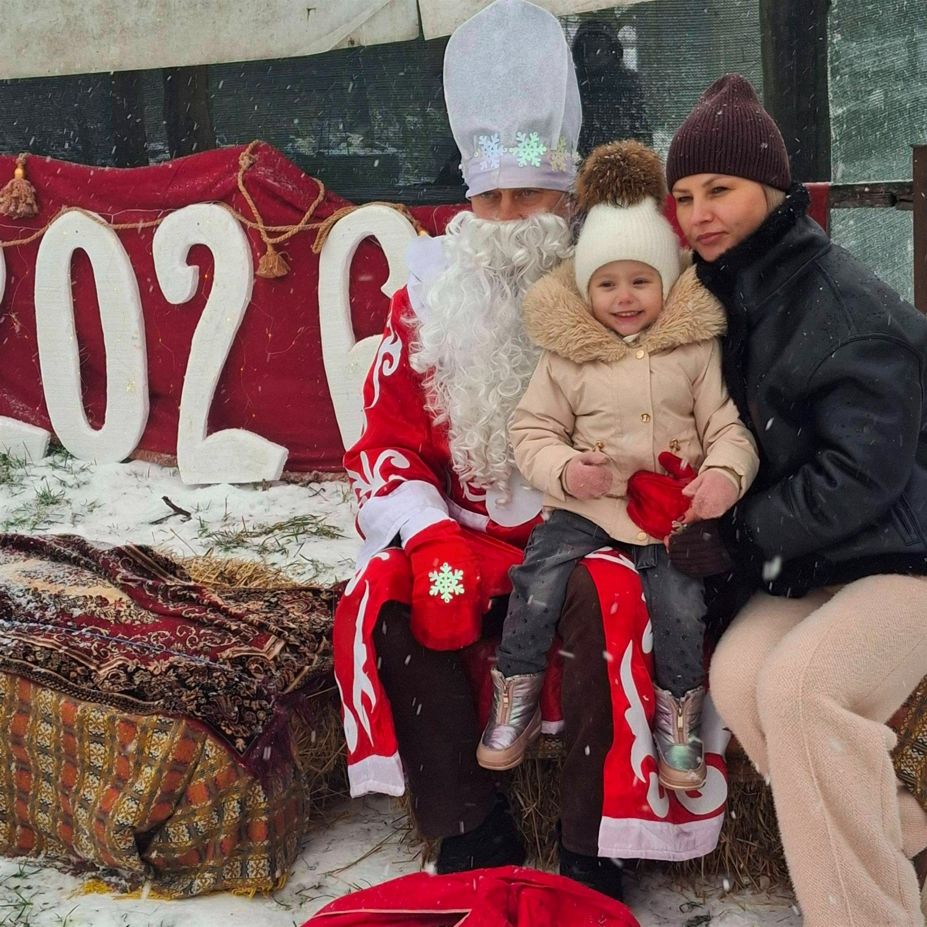 У Майстровій Волі відбулося різдвяне свято для дітей