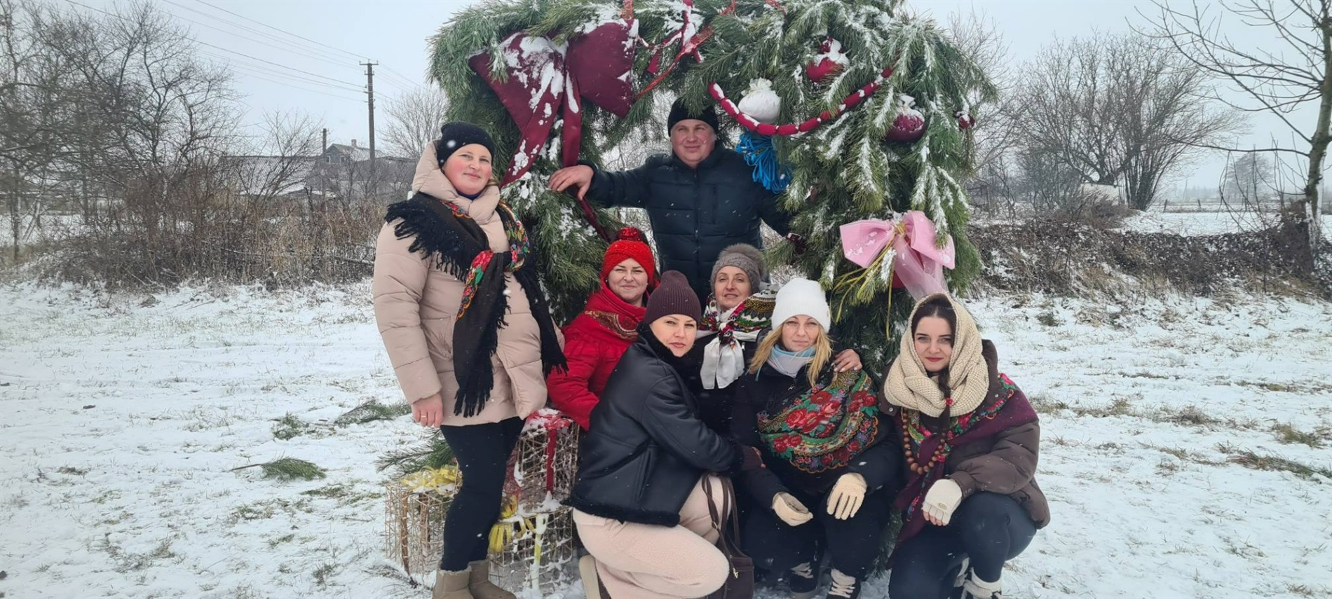 У Майстровій Волі відбулося різдвяне свято для дітей