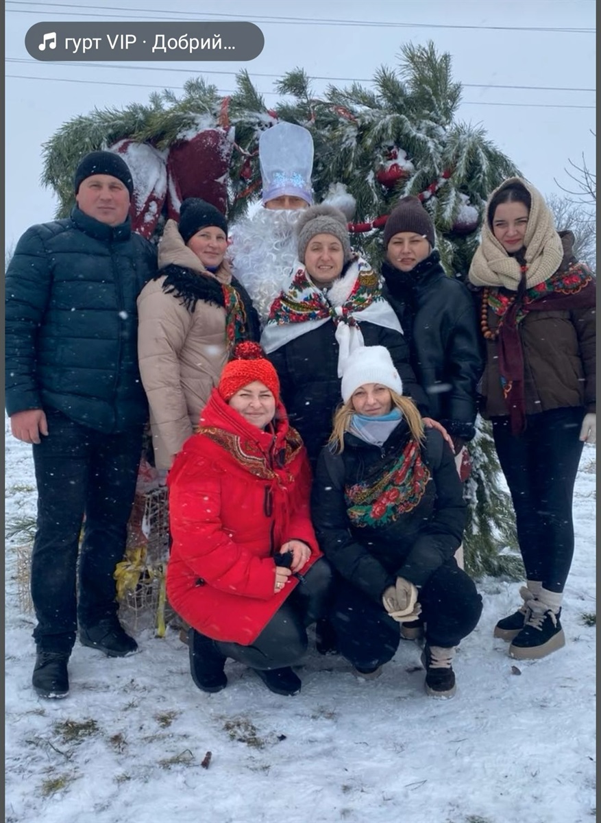 У Майстровій Волі відбулося різдвяне свято для дітей
