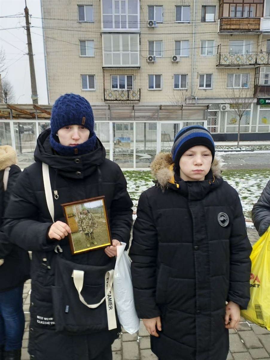 У Звягелі розпочалися щосуботні акції на підтримку родин полонених та безвісти зниклих захисників