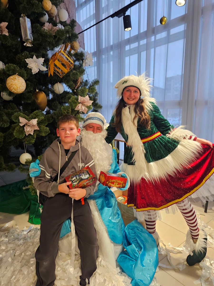 На Звягельщині понад півтори тисячі дітей отримали подарунки з нагоди різдвяно-новорічних свят