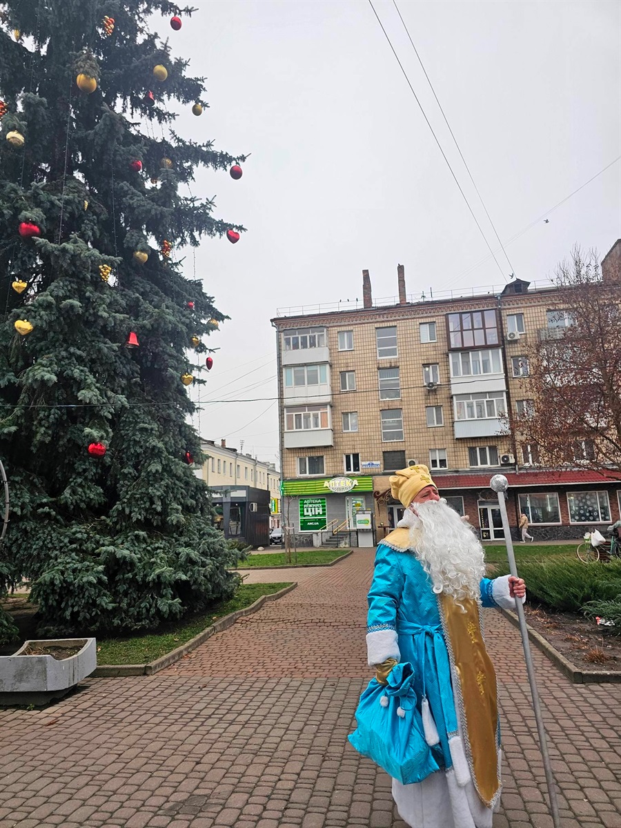 На Звягельщині понад півтори тисячі дітей отримали подарунки з нагоди різдвяно-новорічних свят