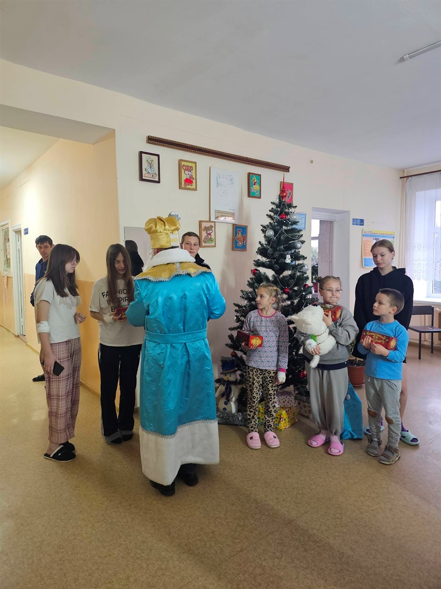 На Звягельщині понад півтори тисячі дітей отримали подарунки з нагоди різдвяно-новорічних свят