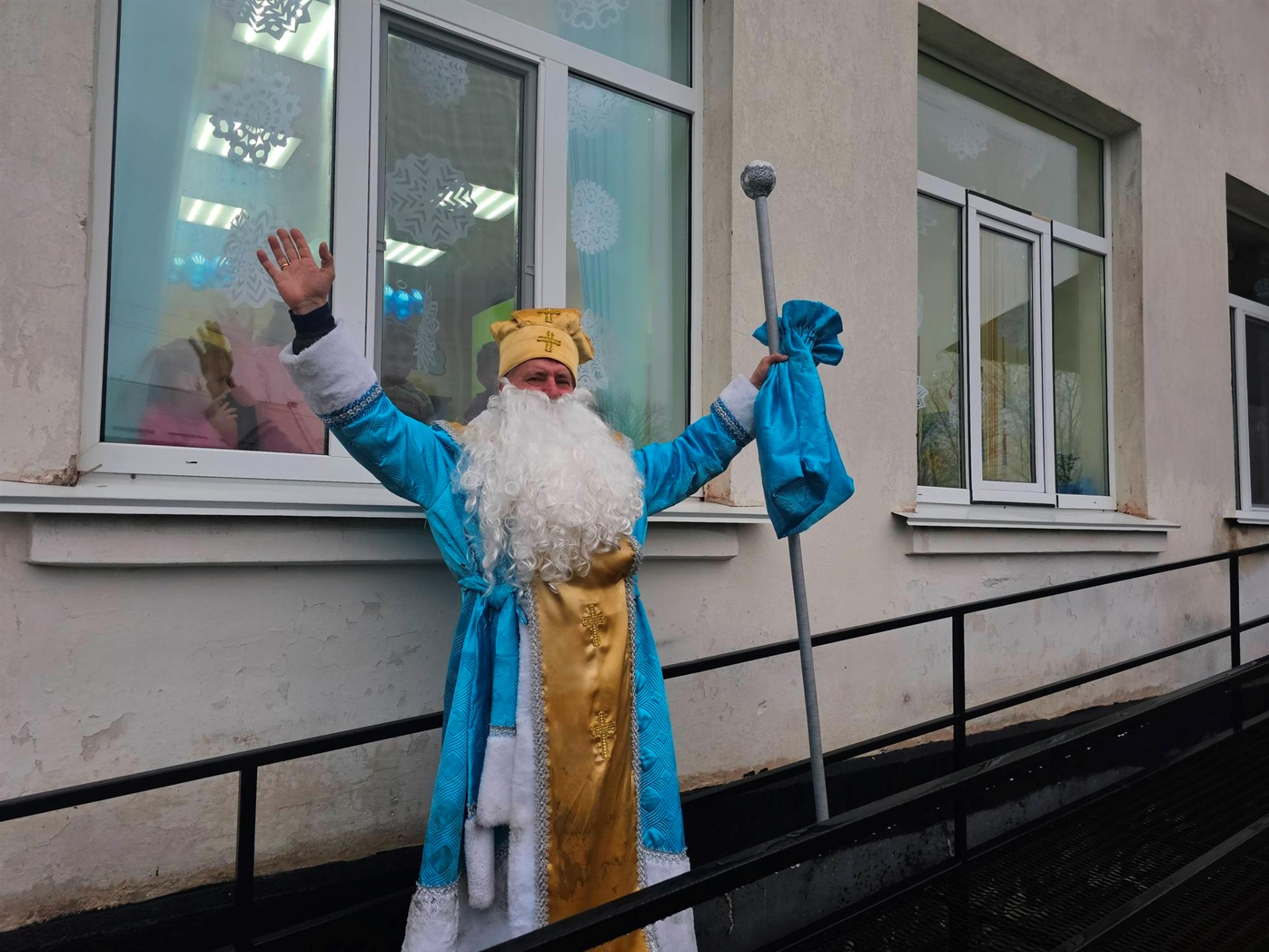 На Звягельщині понад півтори тисячі дітей отримали подарунки з нагоди різдвяно-новорічних свят