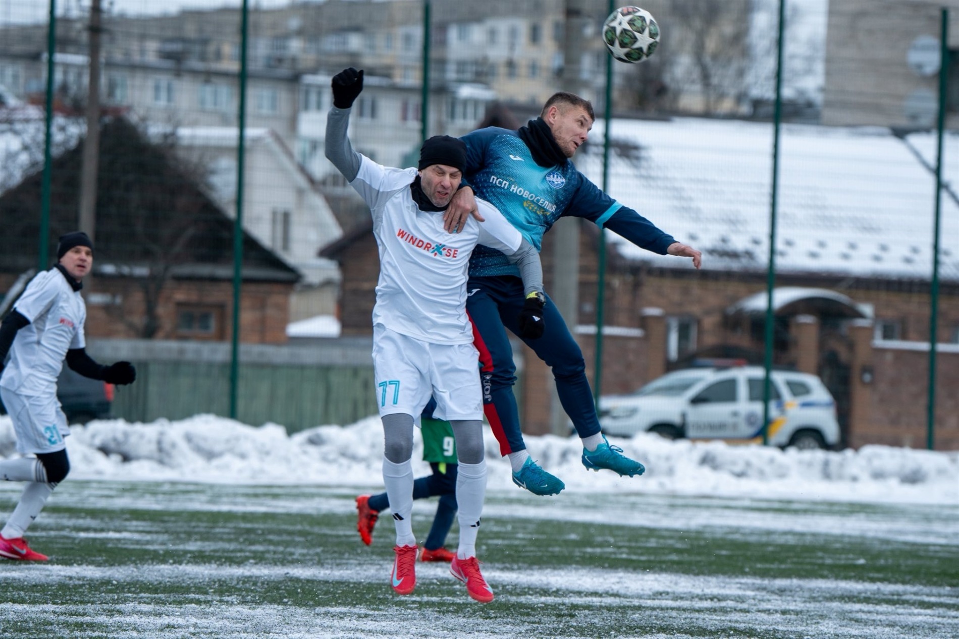 Звягельські футболісти-ветерани – чемпіони: 