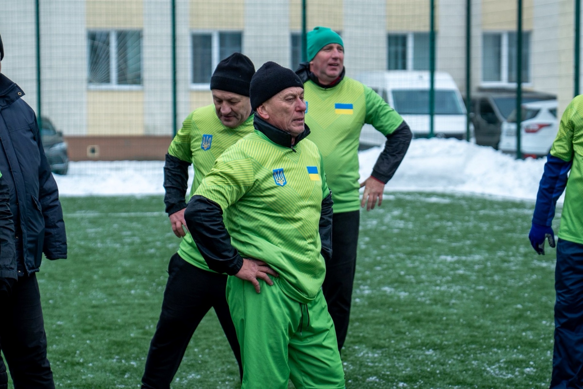 Звягельські футболісти-ветерани – чемпіони: 