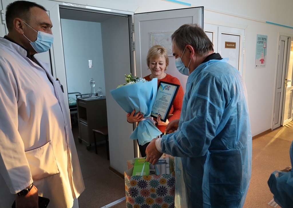 У Звягелі привітали першого новонародженого мешканця міста у 2026 році