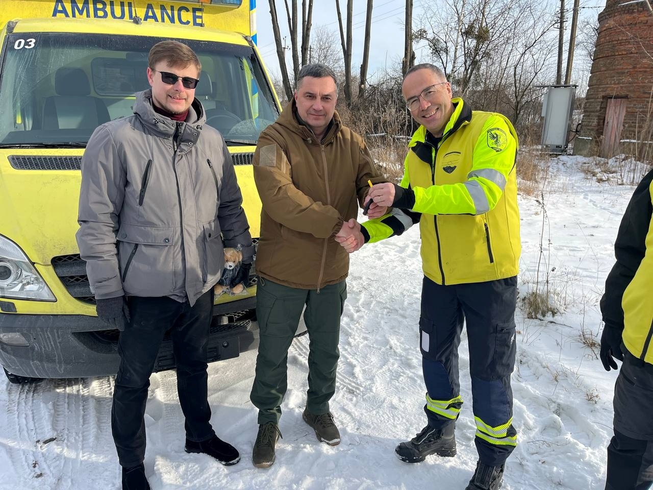 Лікарня на Звягельщині отримала 
