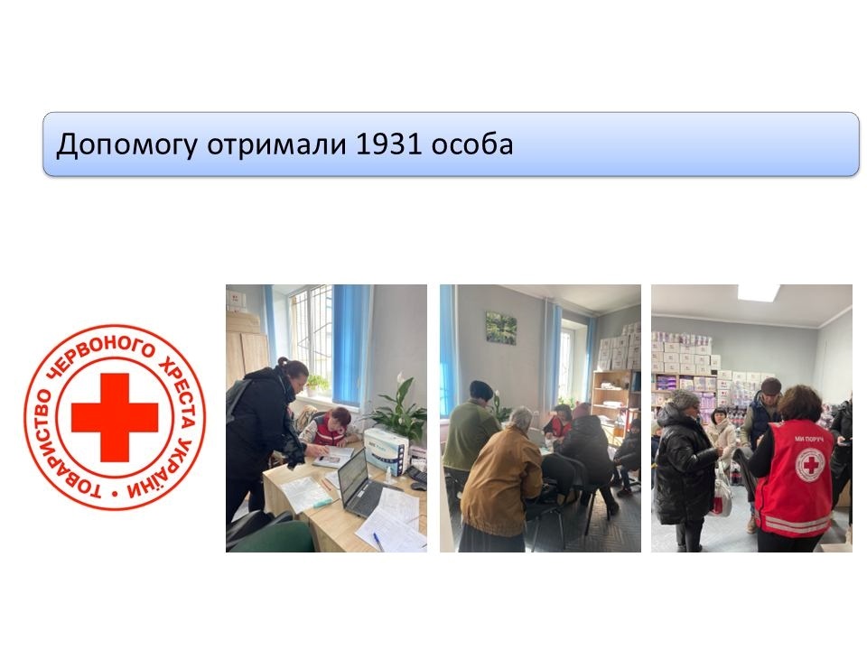 Червоний Хрест у Звягелі: від банку одягу до навчання першої допомоги – звіт про роботу у 2025 році