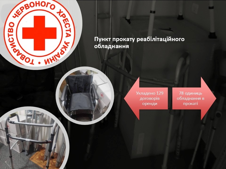 Червоний Хрест у Звягелі: від банку одягу до навчання першої допомоги – звіт про роботу у 2025 році