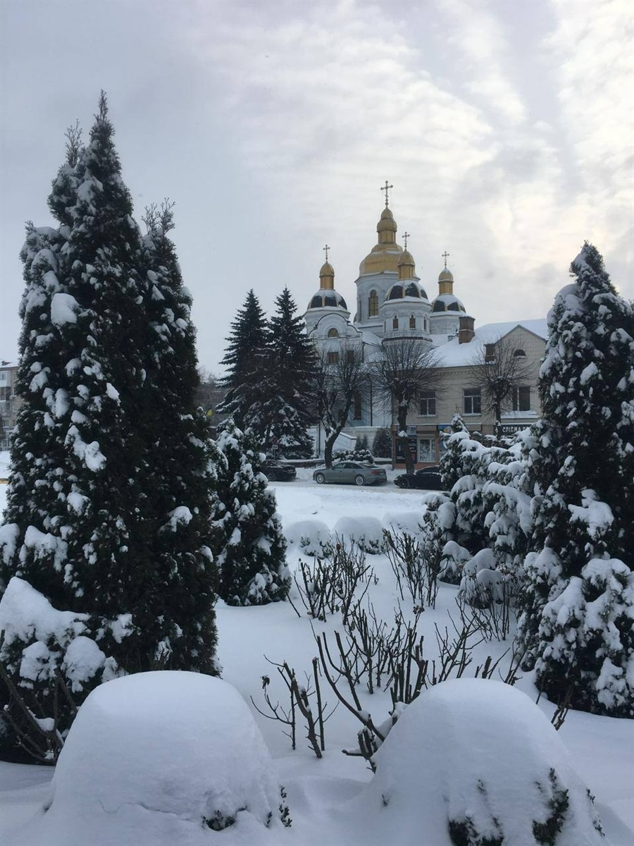 Місто засипало снігом, якого не бачили у січні з 1979 року: висота снігу наблизилася до рекорду
