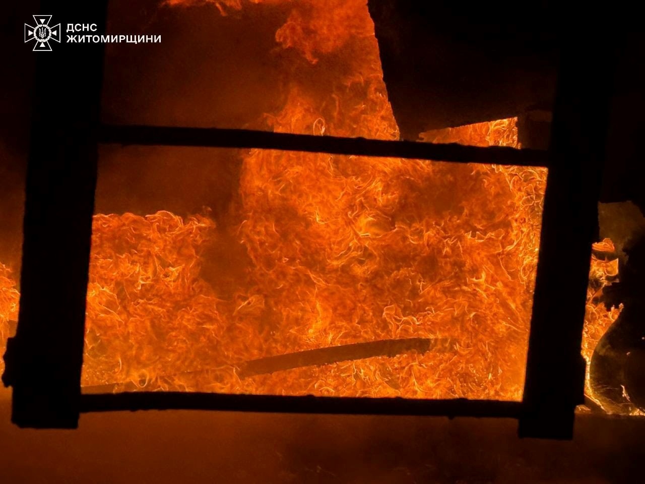 Двоє постраждалих внаслідок нічної атаки на Житомирщині