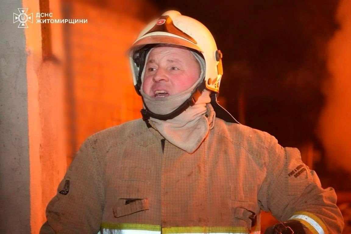 Двоє постраждалих внаслідок нічної атаки на Житомирщині