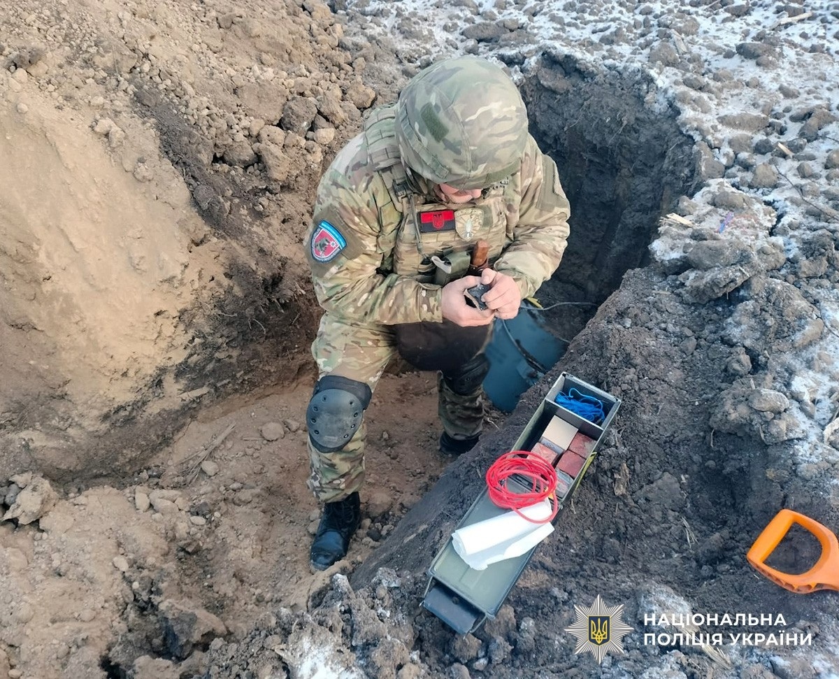 Вибухотехніки знешкодили крилату ракету 
