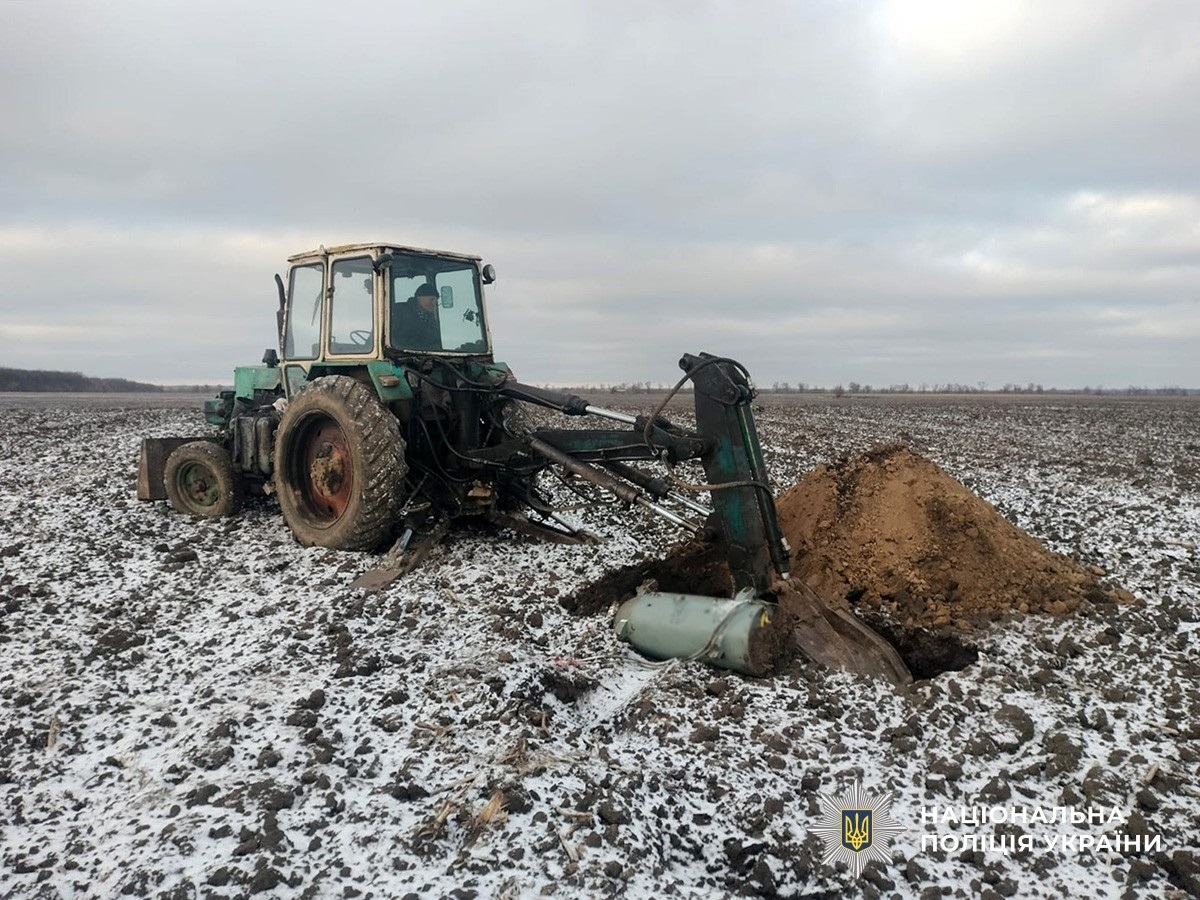 Вибухотехніки знешкодили крилату ракету 