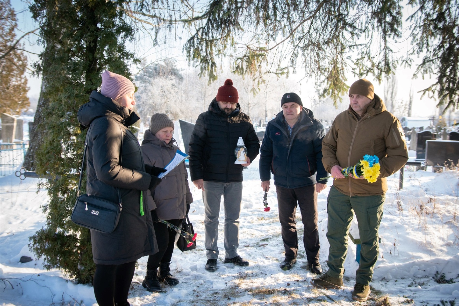 На Звягельщині вшанували пам'ять нашого земляка – політв'язня Сергія Бабича