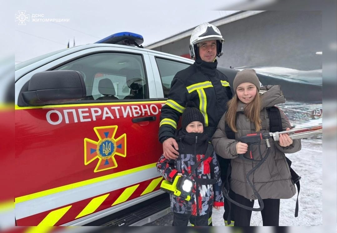 Сергій Гавриш: історія рятувальника зі Звягельщини, для якого сім'я – головна підтримка