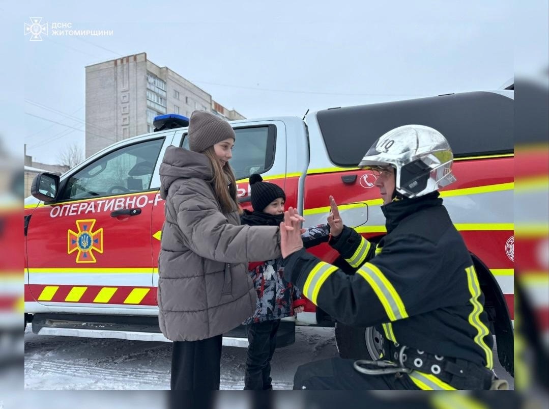 Сергій Гавриш: історія рятувальника зі Звягельщини, для якого сім'я – головна підтримка