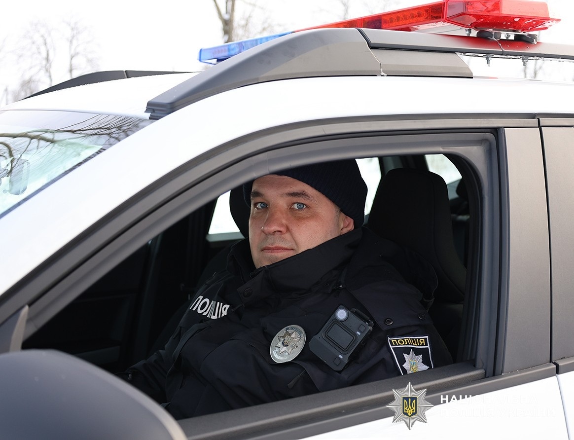 У Романівці відкрили поліцейську станцію: капітан Володимир Рудик стане 