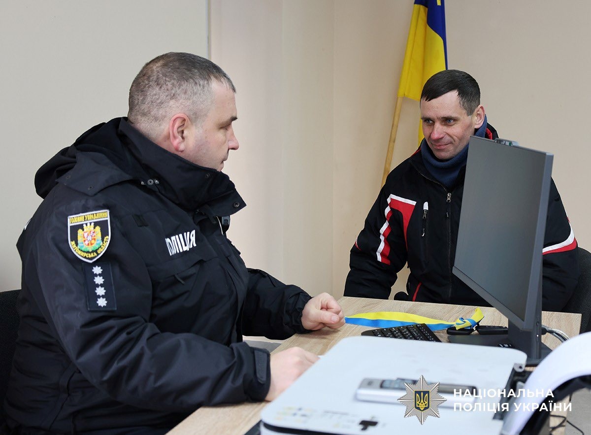 У Романівці відкрили поліцейську станцію: капітан Володимир Рудик стане 