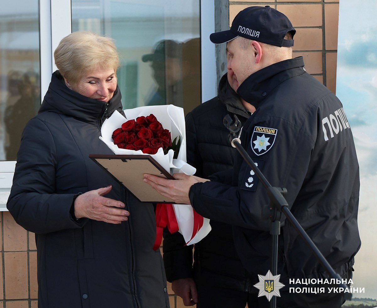 У Романівці відкрили поліцейську станцію: капітан Володимир Рудик стане 