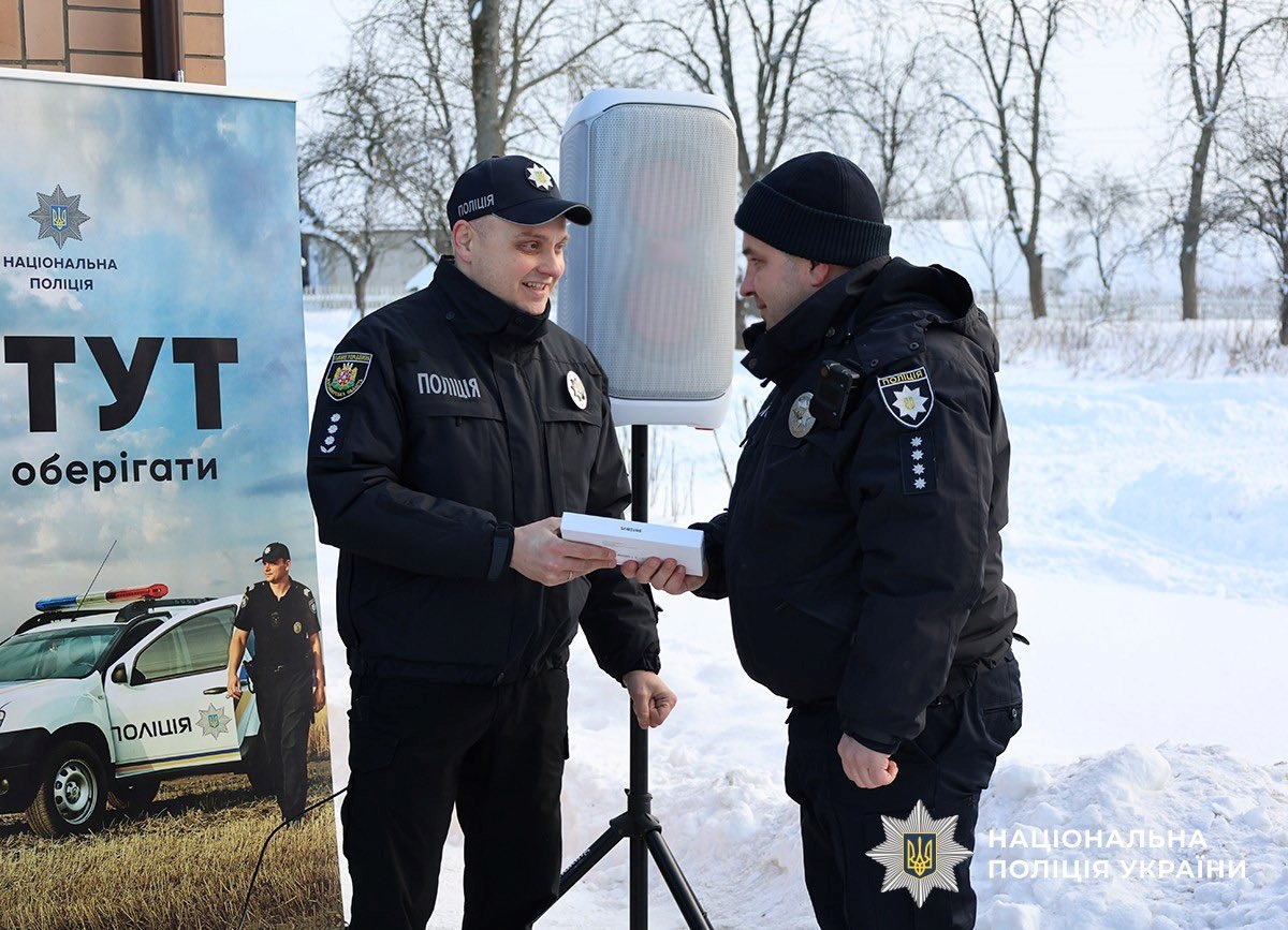 У Романівці відкрили поліцейську станцію: капітан Володимир Рудик стане 