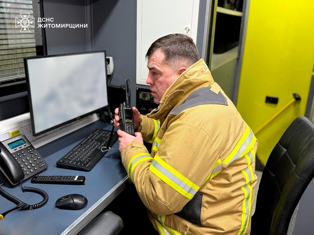 росія знову атакувала критичну інфраструктуру Житомирщини: на місці працювали фахівці-хіміки