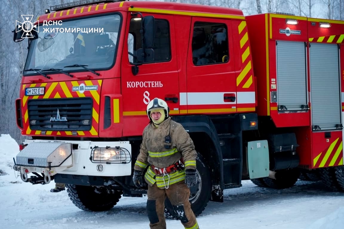 росія знову атакувала критичну інфраструктуру Житомирщини: на місці працювали фахівці-хіміки