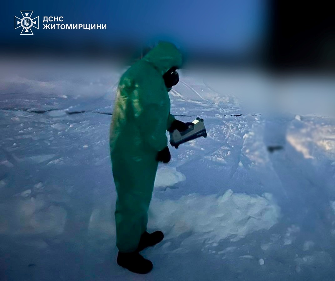 росія знову атакувала критичну інфраструктуру Житомирщини: на місці працювали фахівці-хіміки