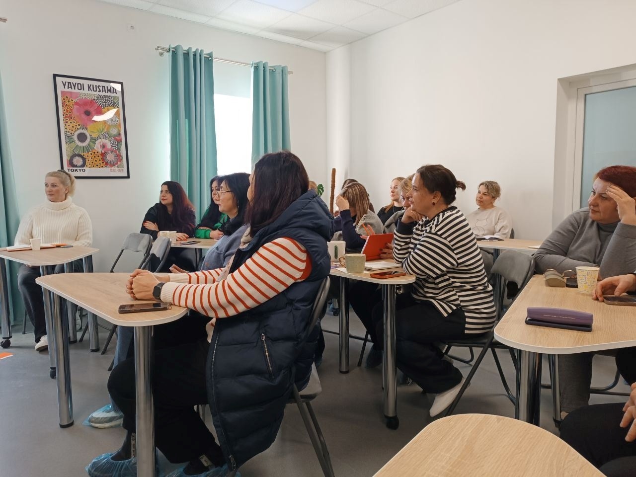 Посол Японії Масаші Накагоме у Звягелі відкрив оновлений Родинний Хаб