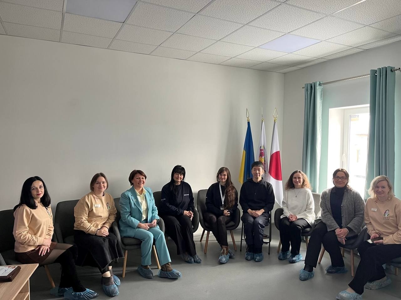 Посол Японії Масаші Накагоме у Звягелі відкрив оновлений Родинний Хаб