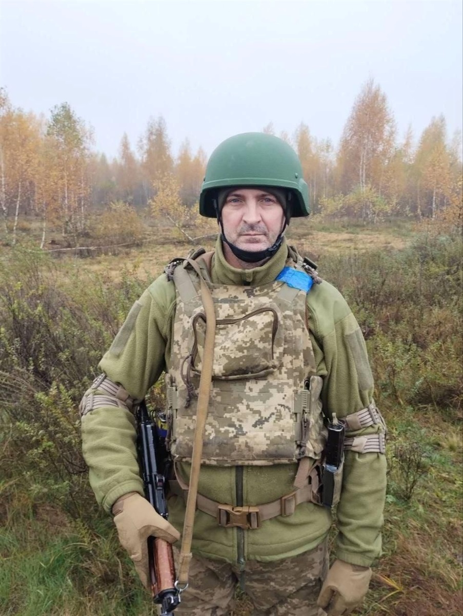 На щиті повернувся загиблий Захисник Павло Козловський