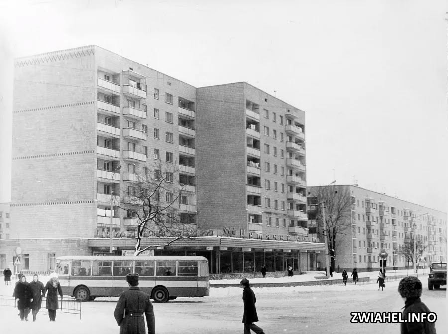 Звягель 45 років тому: віртуальний музей Звягеля показав зимові світлини міста 1980-1981 років