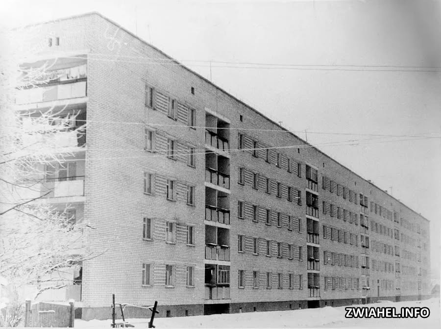 Звягель 45 років тому: віртуальний музей Звягеля показав зимові світлини міста 1980-1981 років